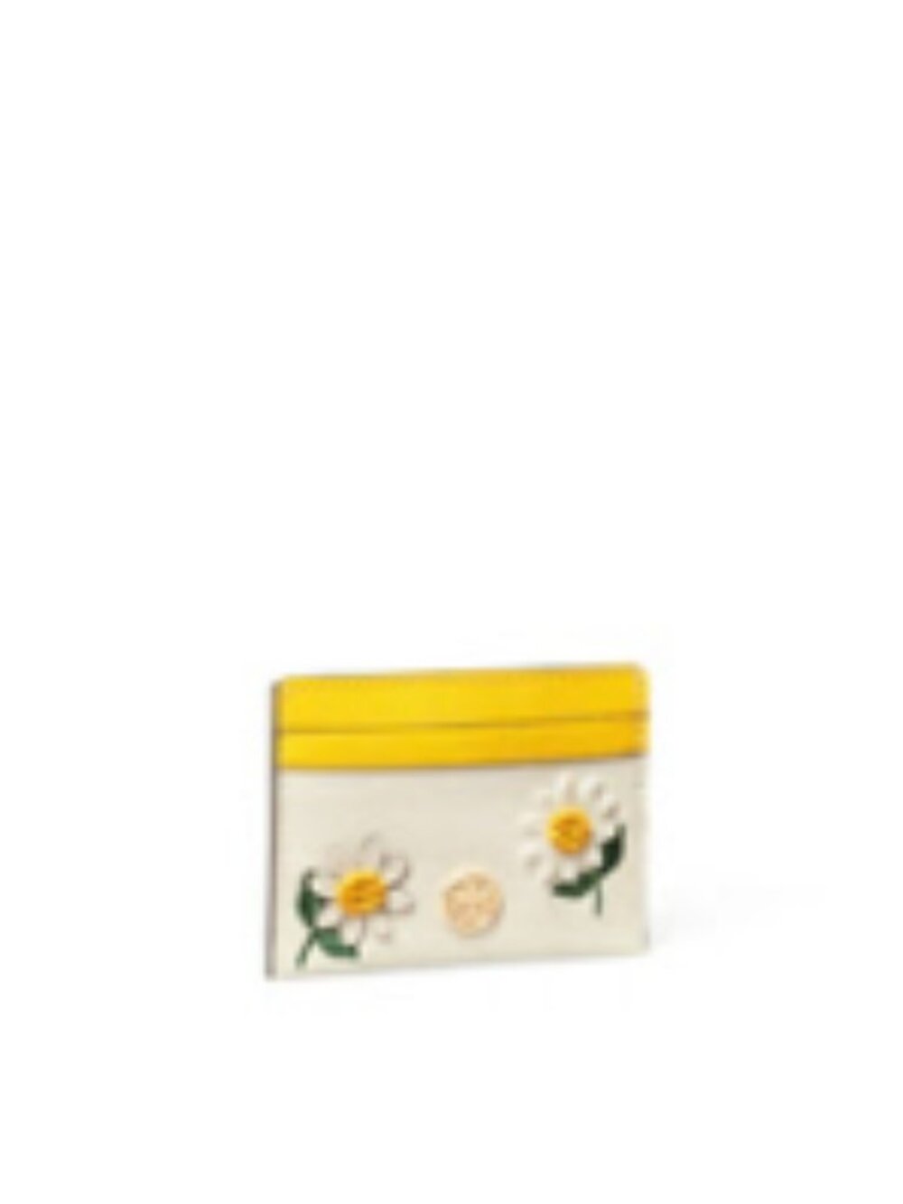 [Tory Burch] Robinson Embroidered Card Case - Picture 2 of 2